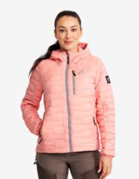 Revolution Race Vinterjackor - Flex Stretch Down Jacket - Dam - Blush, Storlek:S