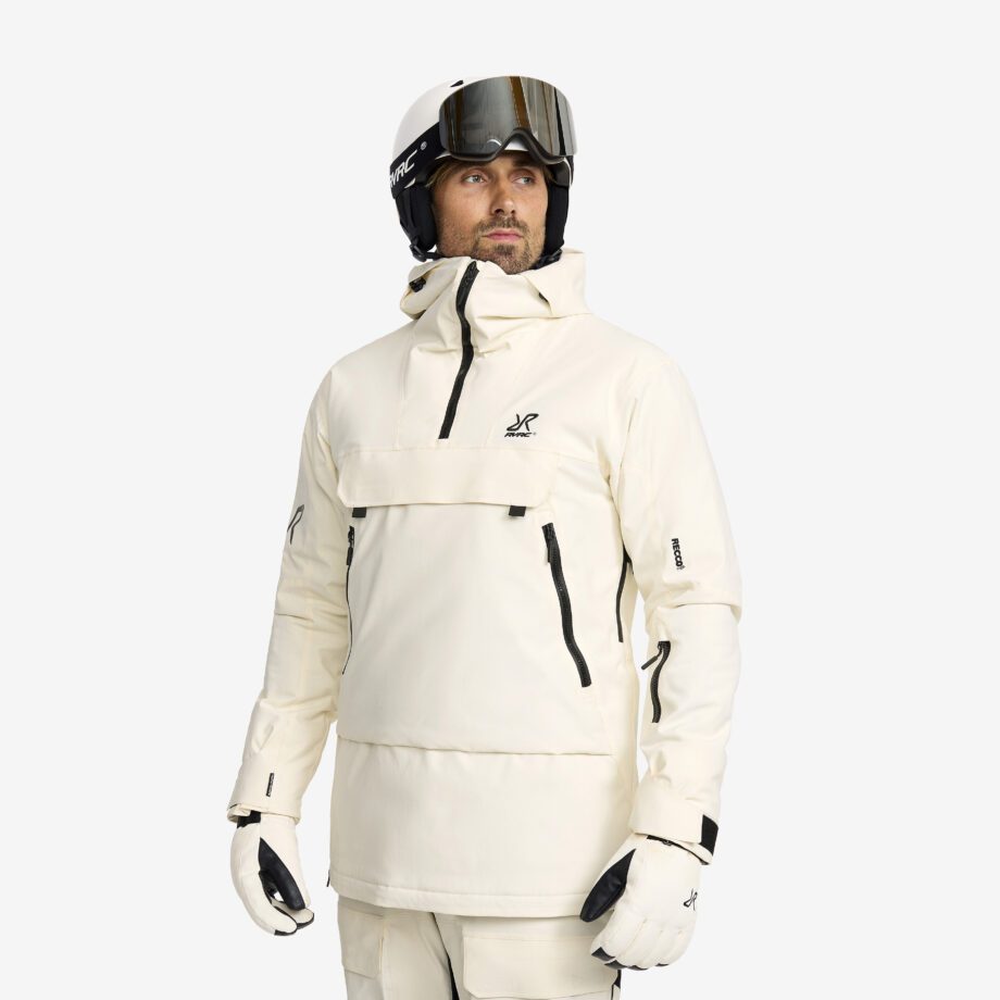 Revolution Race Halo 2L Insulated Ski Anorak - Herr - Tofu, Storlek:XS - Skaljacka & Vindjacka