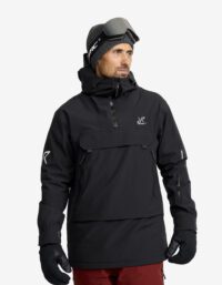Revolution Race Skaljacka & Vindjacka - Halo 2L Insulated Ski Anorak - Herr - Black, Storlek:M