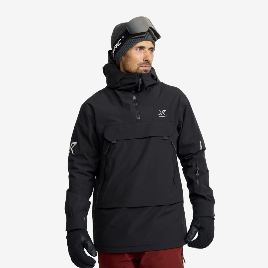 Revolution Race Skaljacka & Vindjacka - Halo 2L Insulated Ski Anorak - Herr - Black, Storlek:M