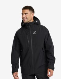 Revolution Race Jackor > Regn- & Skaljackor - Cloud 3L Shell Jacket - Herr - Black, Storlek:L