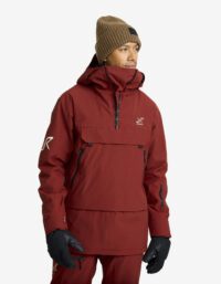 Revolution Race Skaljacka & Vindjacka - Halo 2L Insulated Ski Anorak - Herr - Fired Brick, Storlek:L