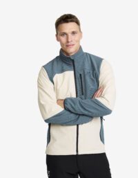 Revolution Race Jackor > Softshelljackor - Ridge Trek Stretch Jacket - Herr - Orion Blue/Peyote, Storlek:XL