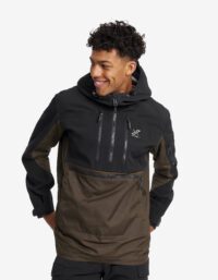 Revolution Race Jackor > Friluftsjackor - Outdoor Anorak - Herr - Mud, Storlek:L