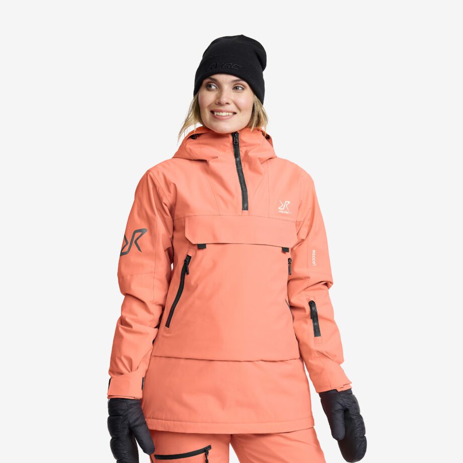 Revolution Race Skaljacka & Vindjacka - Halo 2L Insulated Ski Anorak - Dam - Desert Flower, Storlek:2XL