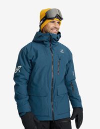 Revolution Race Halo 2L Insulated Ski Jacket - Herr - Blue Opal, Storlek:2XL - Skaljacka & Vindjacka