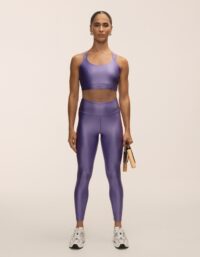 Casall Glitz High Waist Tights - Purple Lush