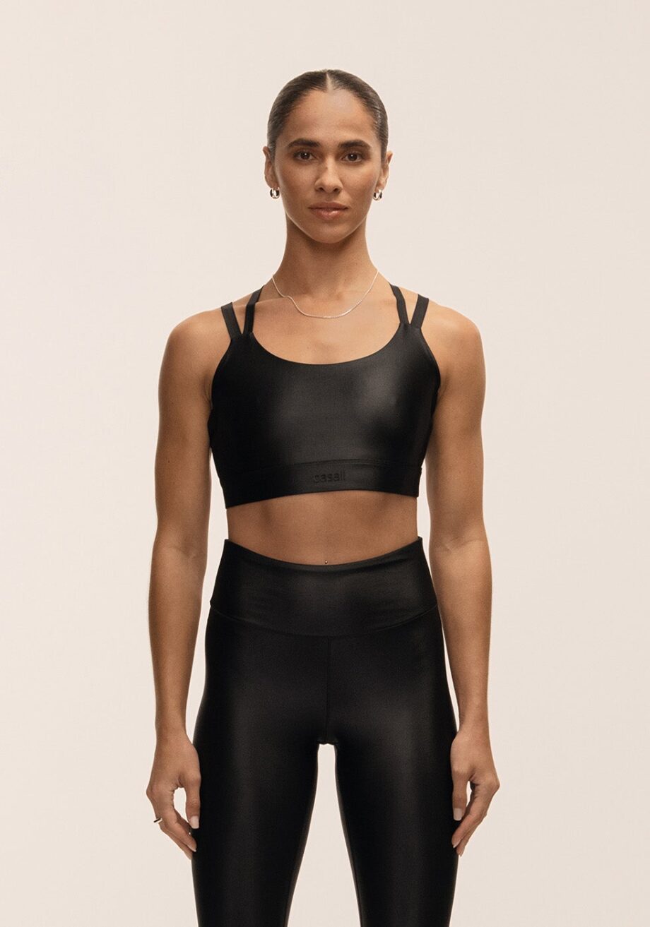 Casall Glitz Sports Bra - Black