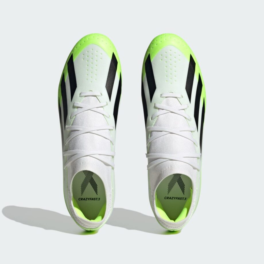 Adidas X Crazyfast.3 Firm Ground Fotbollsskor