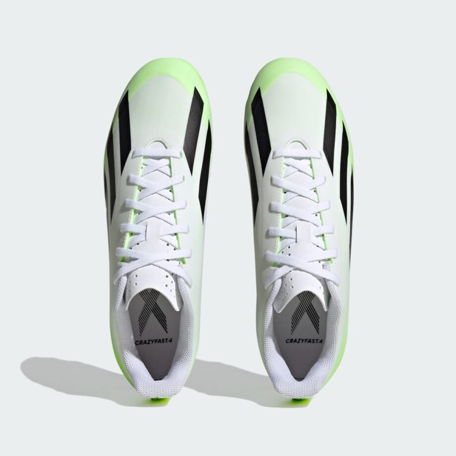 Adidas X Crazyfast.4 Flexible Ground Fotbollsskor