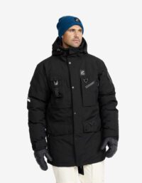 Revolution Race Saviour Tech 2L Insulated Parka - Herr - Black, Storlek:S - Vinterjackor