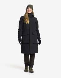 Revolution Race Vinterjackor - Rhyme 2L Insulated Parka - Dam - Black, Storlek:L