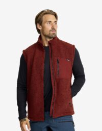 Revolution Race Bigfoot Pile Vest - Herr - Fired Brick, Storlek:2XL - Jackor > Västar