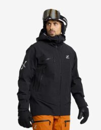 Revolution Race Atlas 3L Ski Jacket - Herr - Black, Storlek:2XL - Skaljacka & Vindjacka