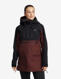 Revolution Race Outdoor Anorak Dam Earth, Storlek:XL