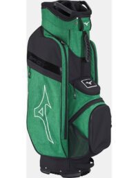 Mizuno BR-D3 25 Cart Bag - Heathered Green