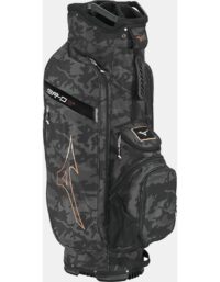 Mizuno BR-D3 25 Cart Bag - Black Camo/Copper
