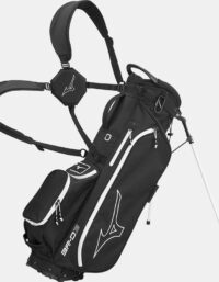 Mizuno BR-D3 25 Stand Bag - Black/White