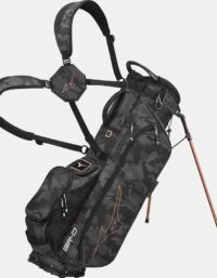 Mizuno BR-D3 25 Stand Bag - Black Camo/Copper