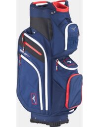 Mizuno BR-D4 25 Cart Bag - Navy/Red