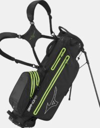 Mizuno BR-DRI 25 Stand Bag - Black/Green