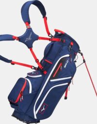 Mizuno BR-DX 25 Stand Bag - Navy/Red