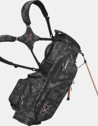 Mizuno BR-DX 25 Stand Bag - Black Camo/Copper
