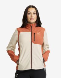 Revolution Race Ridge Trek Stretch Jacket Dam Bruschetta/Peyote, Storlek:M