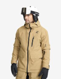 Revolution Race Skaljacka & Vindjacka - Halo 2L Insulated Ski Jacket - Herr - Kelp Beige, Storlek:3XL