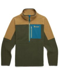 Cotopaxi Abrazo Fleece Half-Zip Jacket Live Oak And Woods