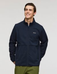 Cotopaxi Envo Fleece Full-Zip Jacket Heather Carbon