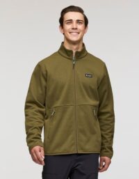 Cotopaxi Envo Fleece Full-Zip Jacket Heather Live Oak