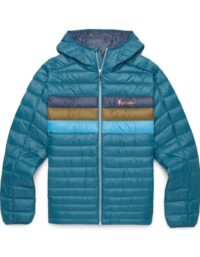 Cotopaxi Fuego Down Hooded Jacket Abyss Stripes