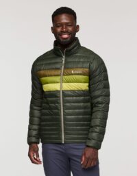 Cotopaxi Fuego Down Jacket Woods Stripes