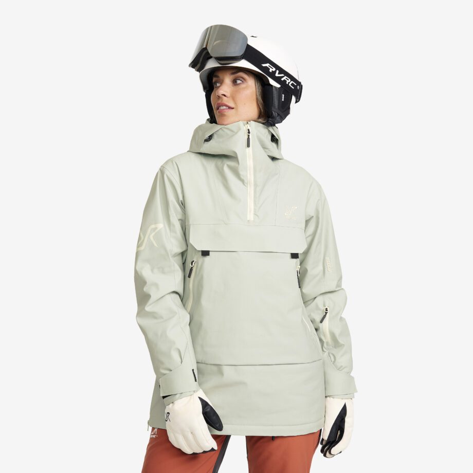 Revolution Race Halo 2L Insulated Ski Anorak - Dam - Mercury, Storlek:2XL - Skaljacka & Vindjacka