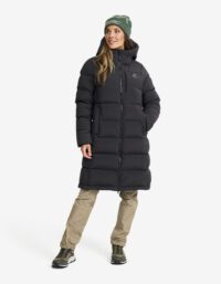 Revolution Race Vinterjackor - Flexpedition Down Parka - Dam - Black, Storlek:2XL