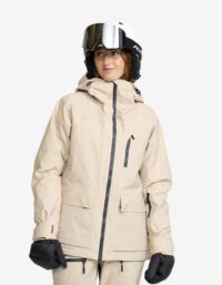 Revolution Race Halo 2L Insulated Ski Jacket - Dam - Peyote, Storlek:XL - Skaljacka & Vindjacka