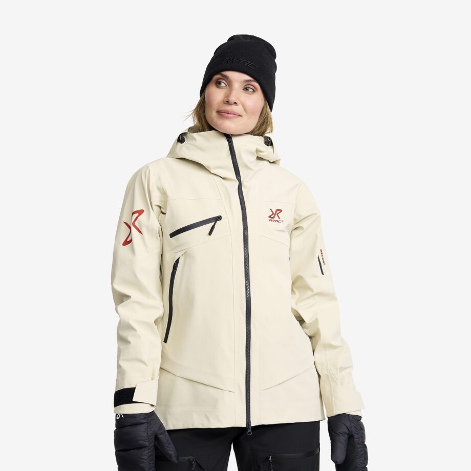 Revolution Race Skaljacka & Vindjacka - Atlas 3L Ski Jacket - Dam - Peyote, Storlek:3XL