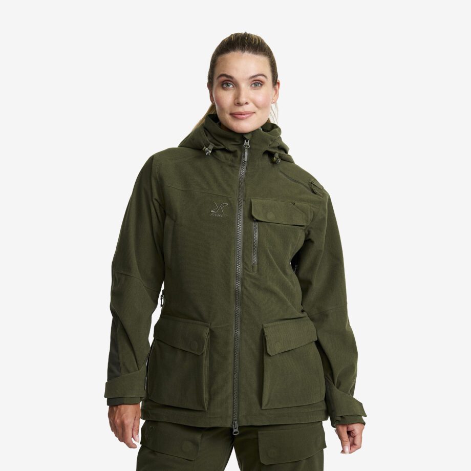 Revolution Race Dam > Jackor > Regn- & Skaljackor - Trace Silent Pro 2L Jacket - Dam - Deep Depths, Storlek:M