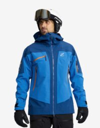 Revolution Race Atlas 3L Ski Jacket - Herr - Imperial Blue/Blue Opal, Storlek:XS - Skaljacka & Vindjacka