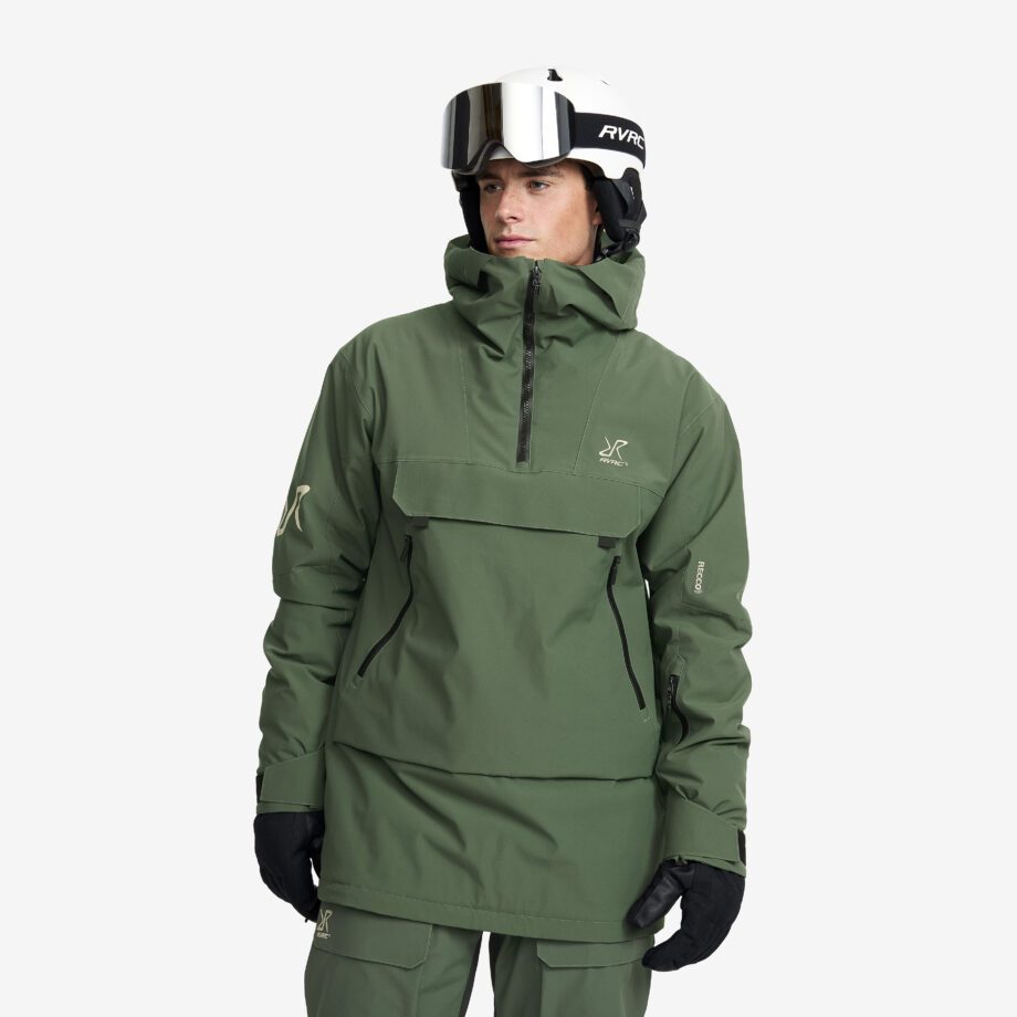 Revolution Race Halo 2L Insulated Ski Anorak - Herr - Garden Topiary, Storlek:3XL - Skaljacka & Vindjacka
