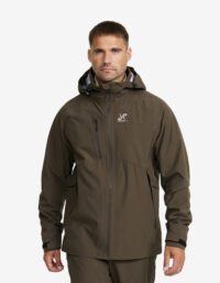 Revolution Race Jackor > Regn- & Skaljackor - Cloud 3L Shell Jacket - Herr - Mud, Storlek:S