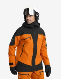 Revolution Race Atlas 3L Ski Jacket - Herr - Hawaiian Sunset/Black, Storlek:XL - Skaljacka & Vindjacka