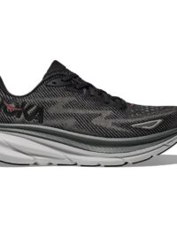 Hoka M Clifton 9 Black/Outer Orbit