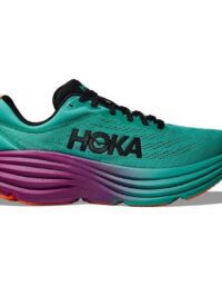 Hoka W Bondi 8 Electric Aqua/Black
