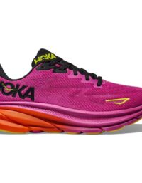 Hoka W Clifton 9 Fuchsia/Black