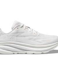 Hoka W Clifton 9 Wide White/White