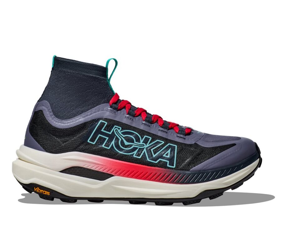 Hoka W Tecton X 3 Stormy Skies/Cerise