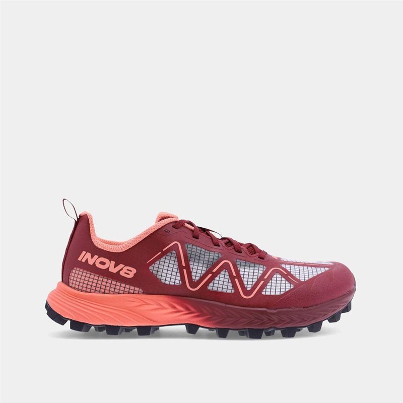 Inov-8 MudTalon Speed (W) Burgundy/Coral Burgundy/Coral 38,5