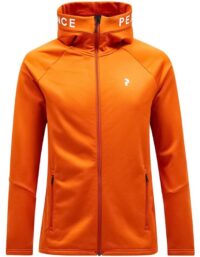 Peak Performance M Rider Zip Hood Gold Flame/Gold Flame